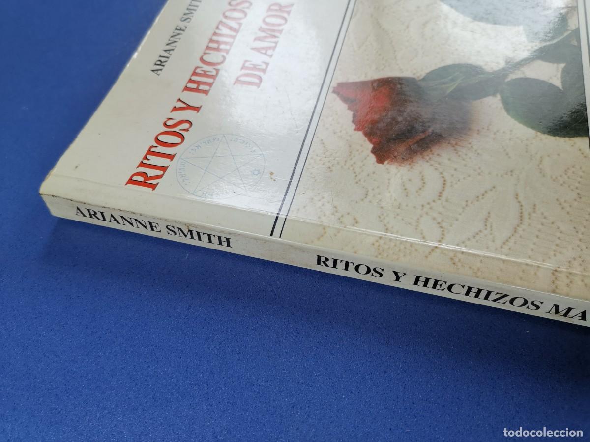 Libros de segunda mano: RITOS Y HECHIZOS MAGICOS DE AMOR // ARIANNE SMITH (1997 1&ordf; EDICION) - Foto 4