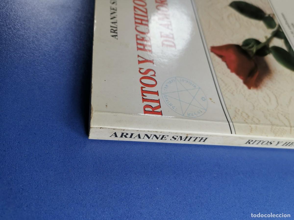 Libros de segunda mano: RITOS Y HECHIZOS MAGICOS DE AMOR // ARIANNE SMITH (1997 1&ordf; EDICION) - Foto 9