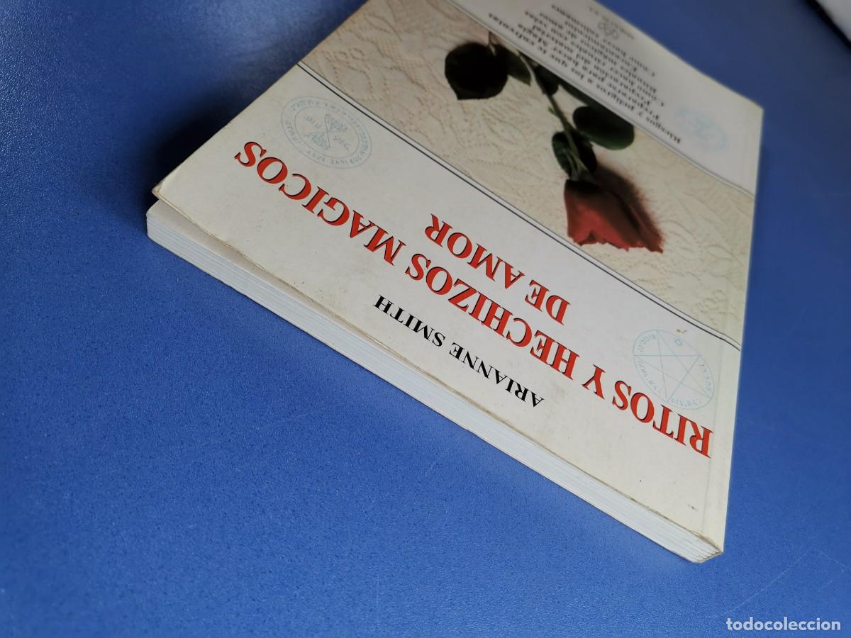 Libros de segunda mano: RITOS Y HECHIZOS MAGICOS DE AMOR // ARIANNE SMITH (1997 1&ordf; EDICION) - Foto 10