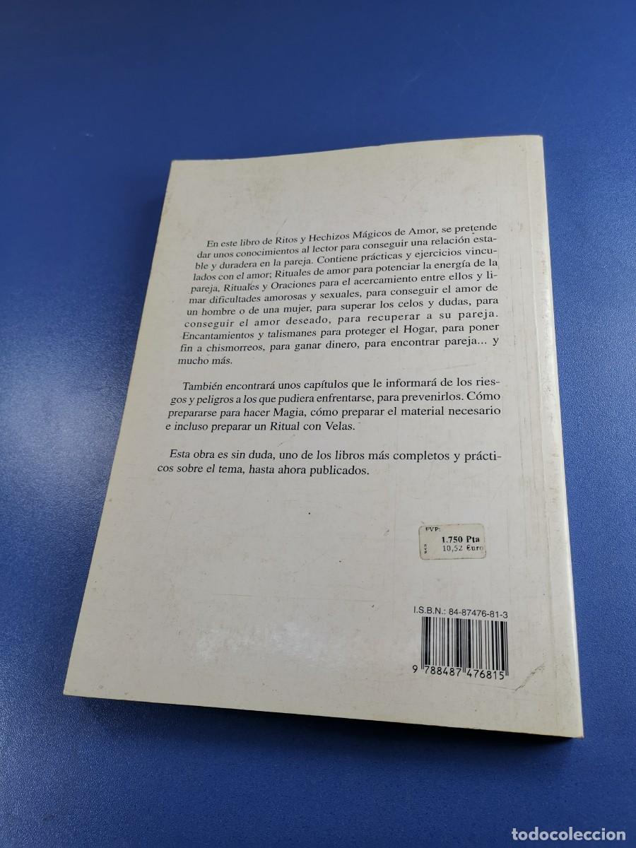 Libros de segunda mano: RITOS Y HECHIZOS MAGICOS DE AMOR // ARIANNE SMITH (1997 1&ordf; EDICION) - Foto 11