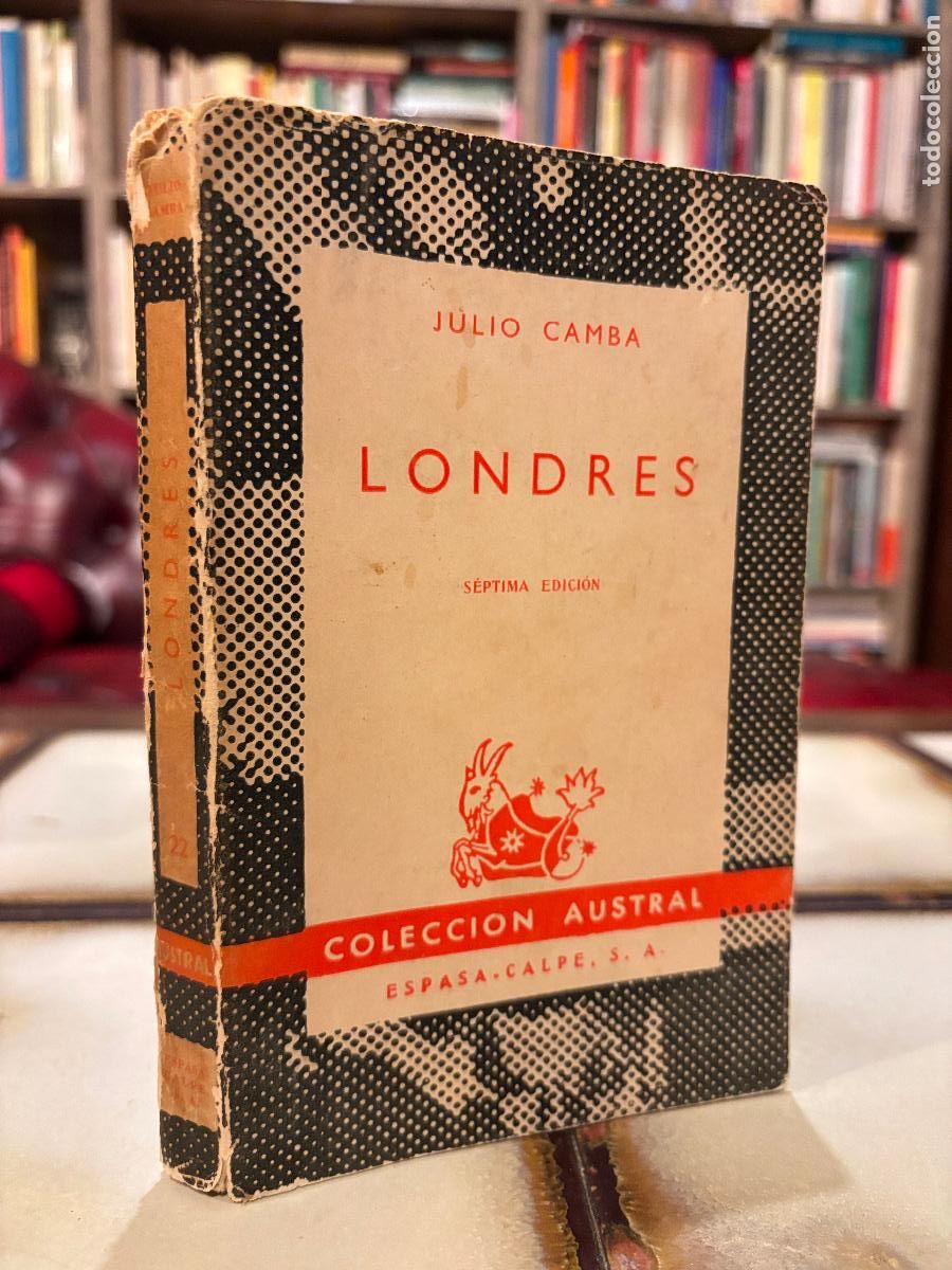 Libros de segunda mano: Londres. Julio Camba. PEDIDO M&Iacute;NIMO 5&euro; - Foto 1