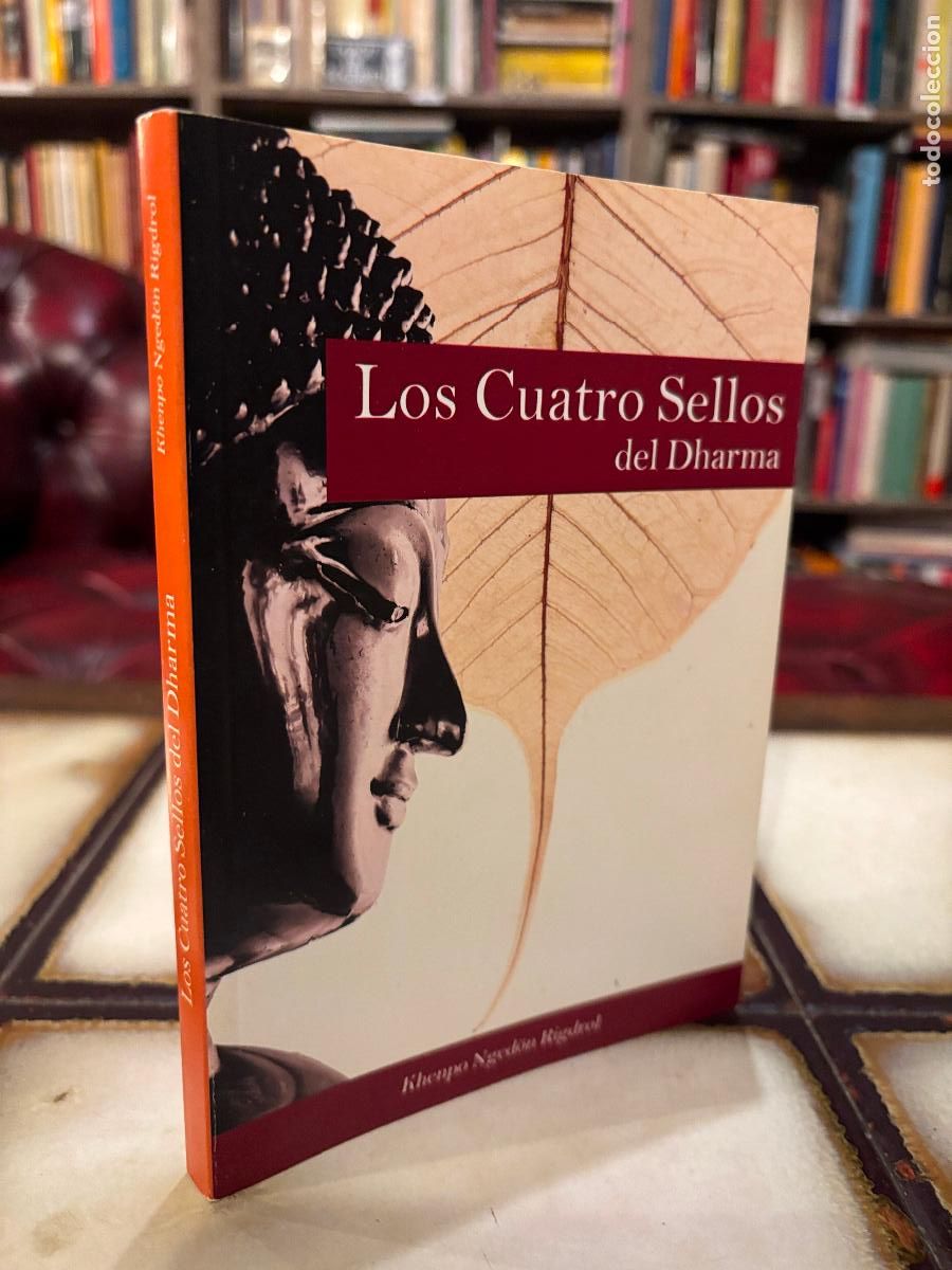 Libros de segunda mano: Los cuatro sellos del Dharma - Foto 1