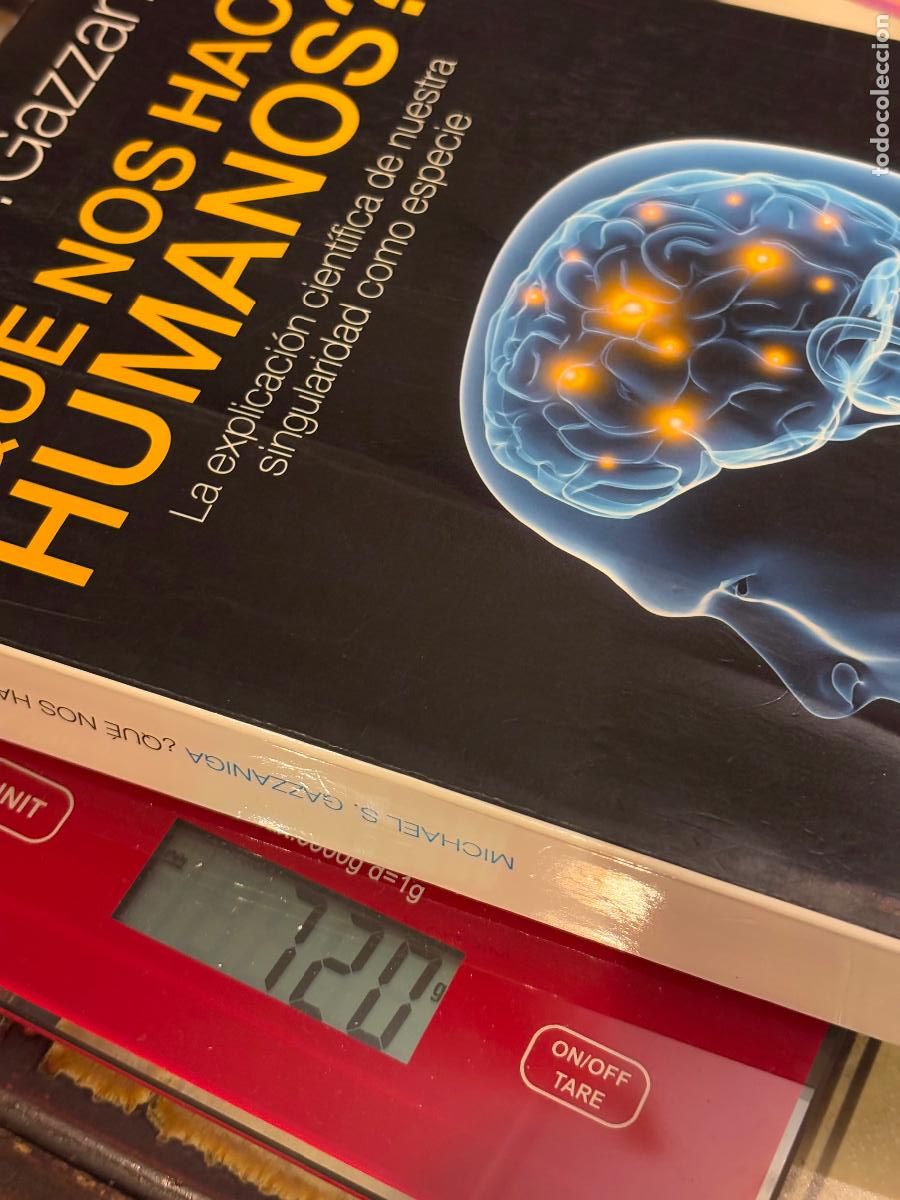 Libros de segunda mano: &iquest;Qu&eacute; nos hace humanos? Michael S. Gazzaniga - Foto 3