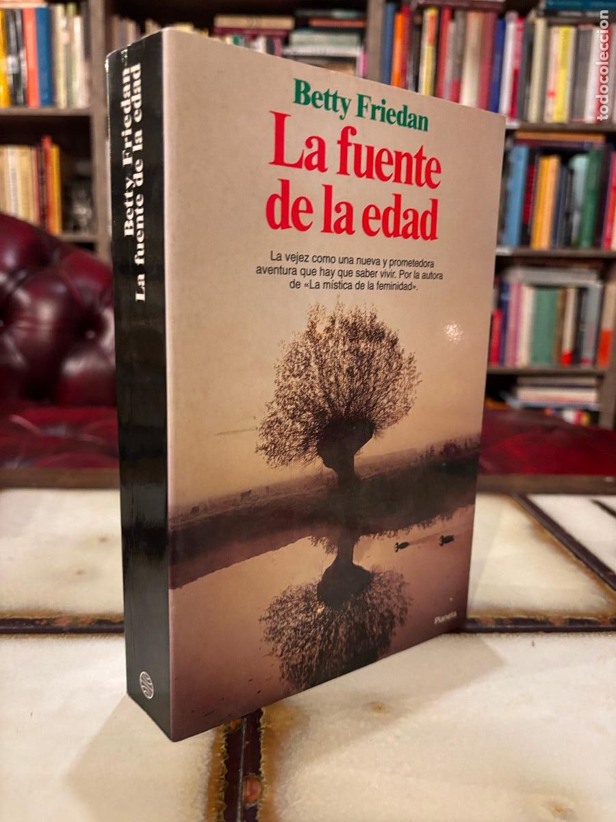 Libros de segunda mano: La fuente de la edad. Betty Friedan - Foto 1