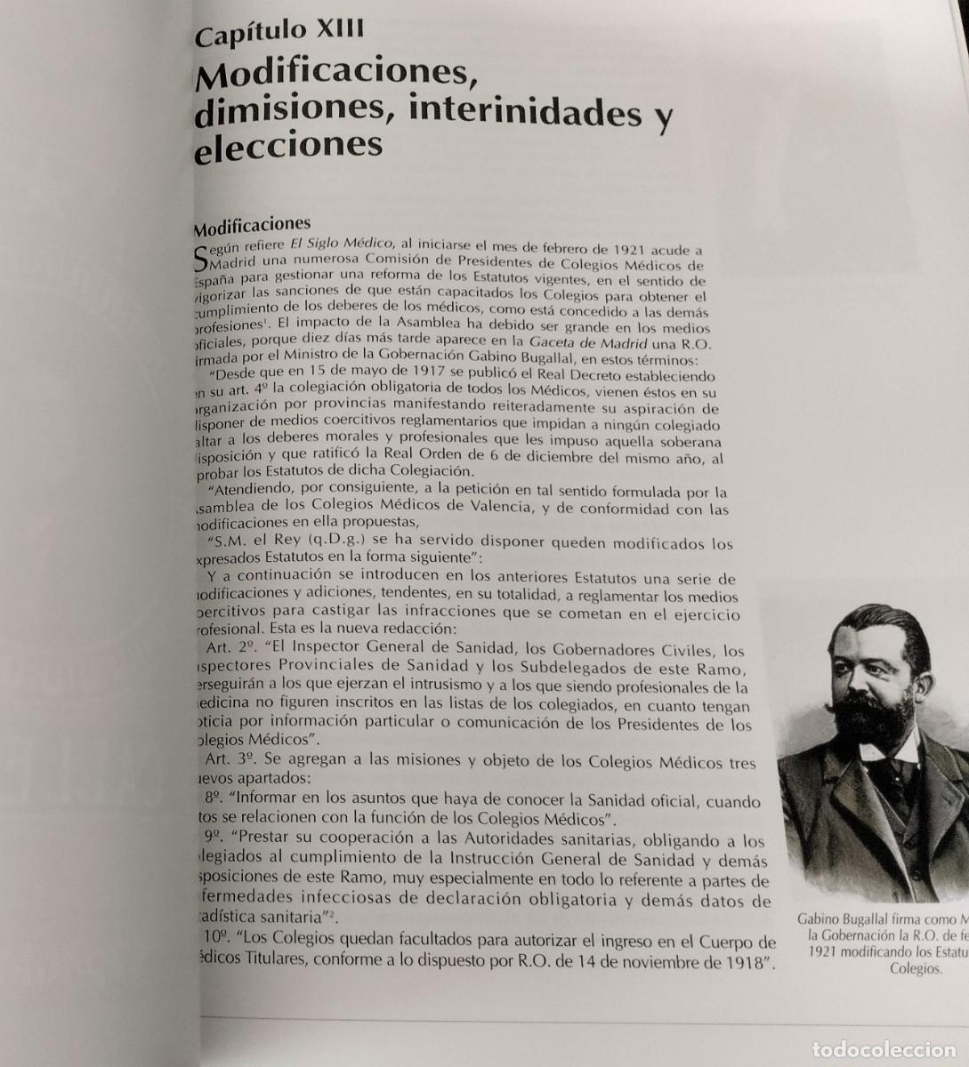 Libros de segunda mano: Historia del Colegio de M&eacute;dicos de Madrid, Madrid, 2000, - Foto 4