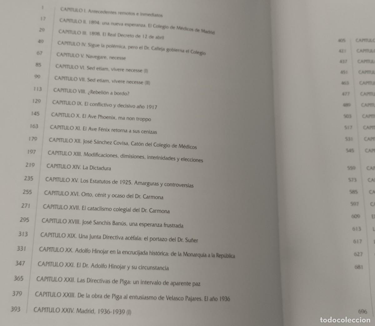 Libros de segunda mano: Historia del Colegio de M&eacute;dicos de Madrid, Madrid, 2000, - Foto 5