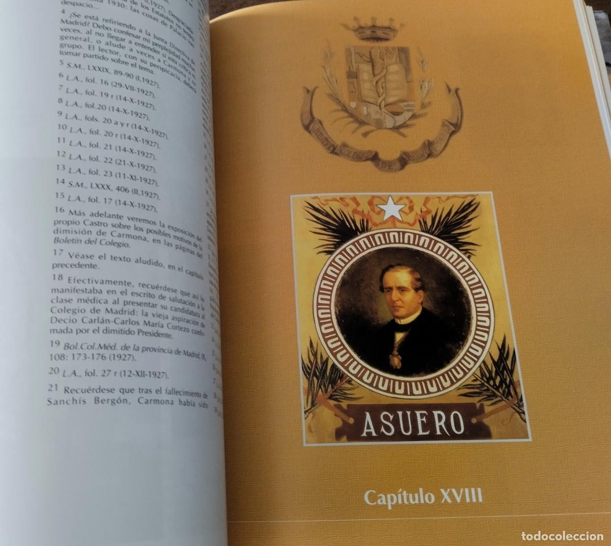 Libros de segunda mano: Historia del Colegio de M&eacute;dicos de Madrid, Madrid, 2000, - Foto 7