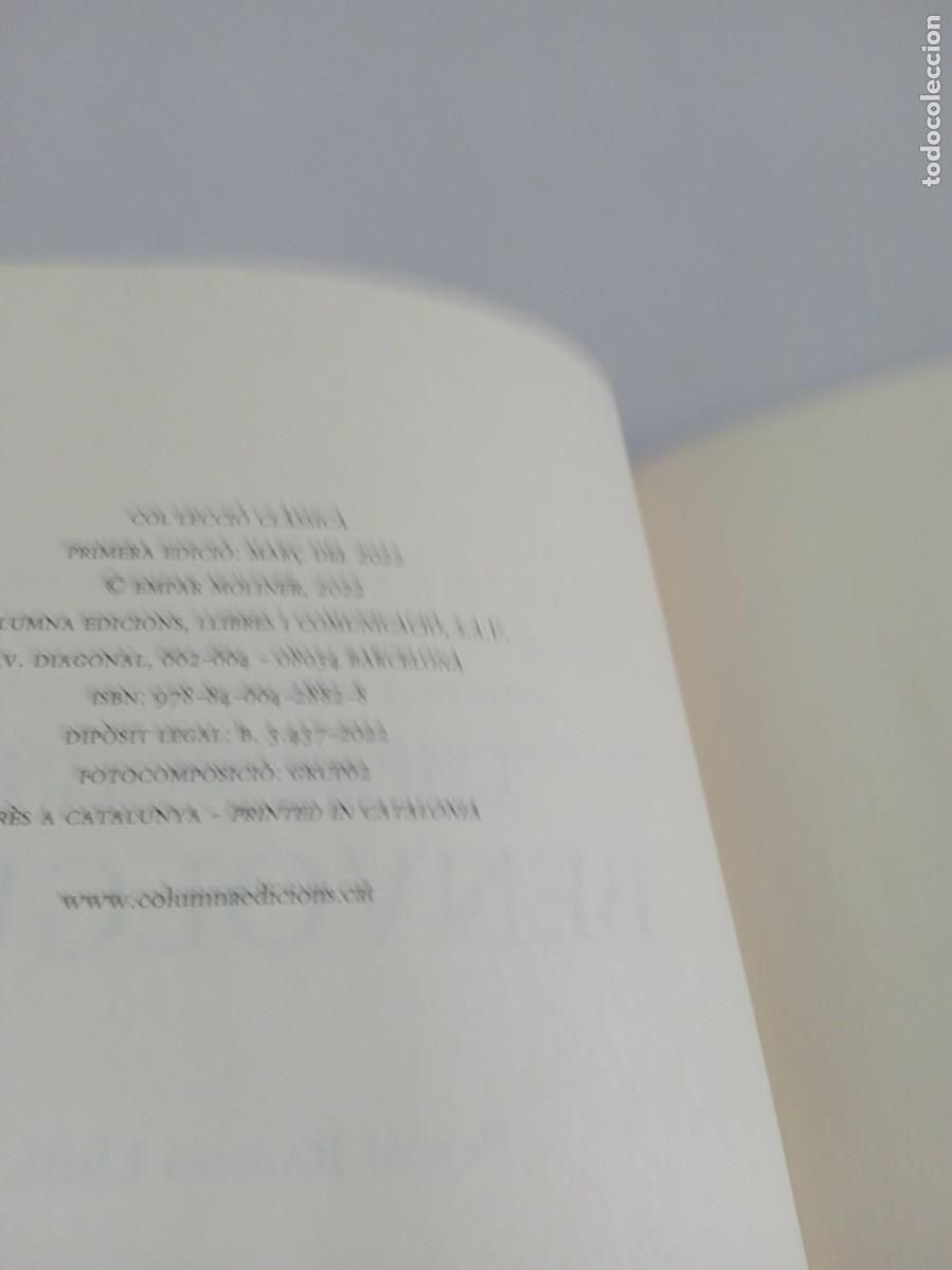 Libros de segunda mano: BENVOLGUDA Empar Moliner - Foto 5