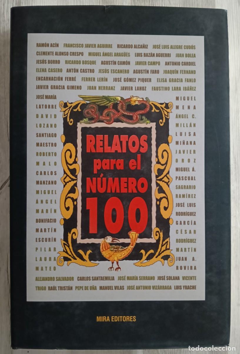 Libros de segunda mano: Manuel Vilas - Relatos para el N&uacute;mero 100 - Foto 1