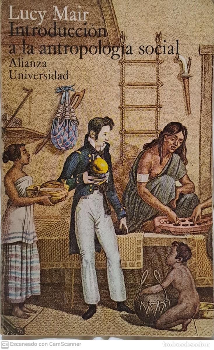 Libros de segunda mano: Introducci&oacute;n a la antropologia social - Lucy Mair - Foto 1