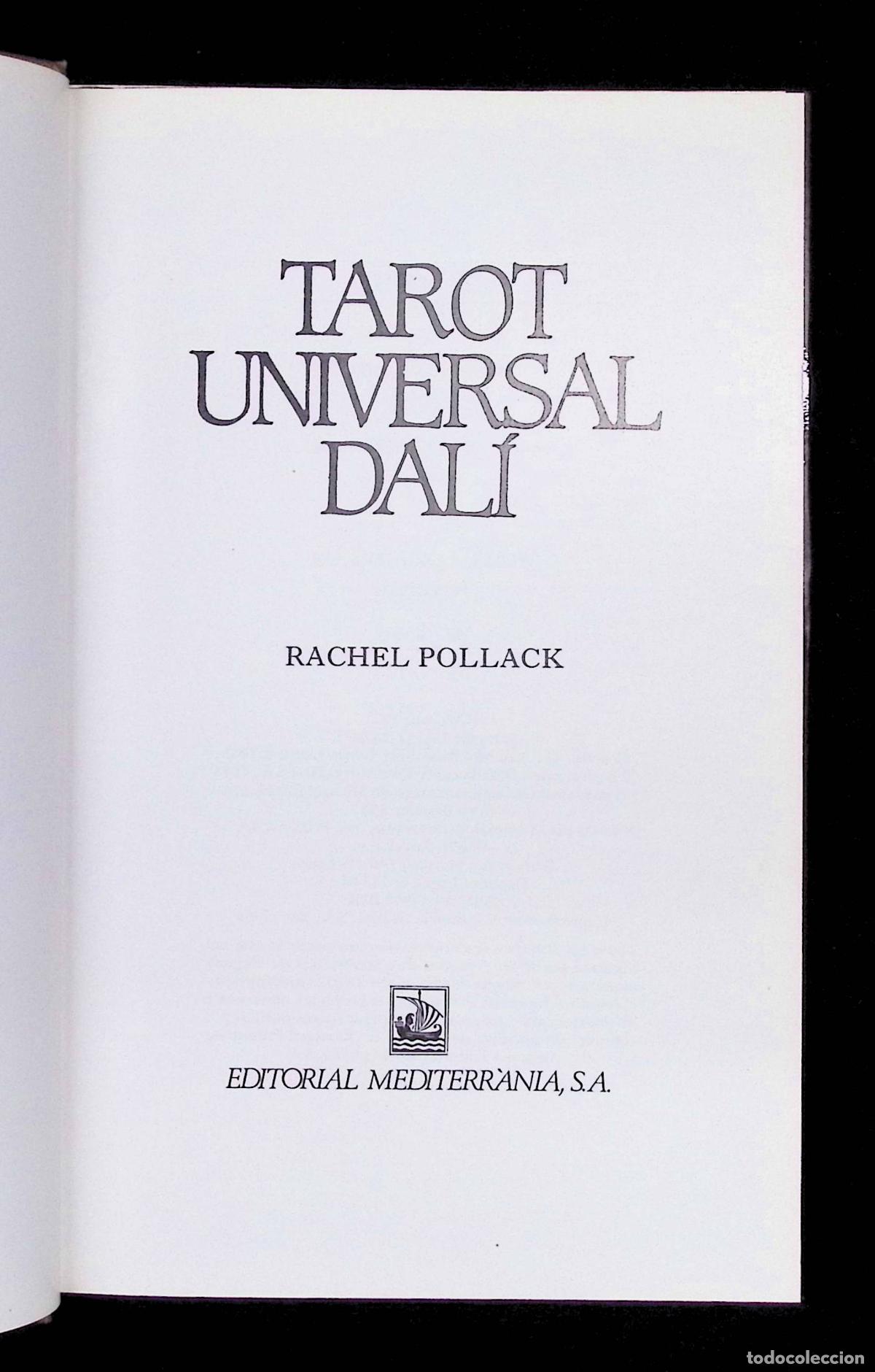 Libros de segunda mano: TAROT UNIVERSAL DAL&Iacute;. - VPOLLACK, Rachel. - Foto 2