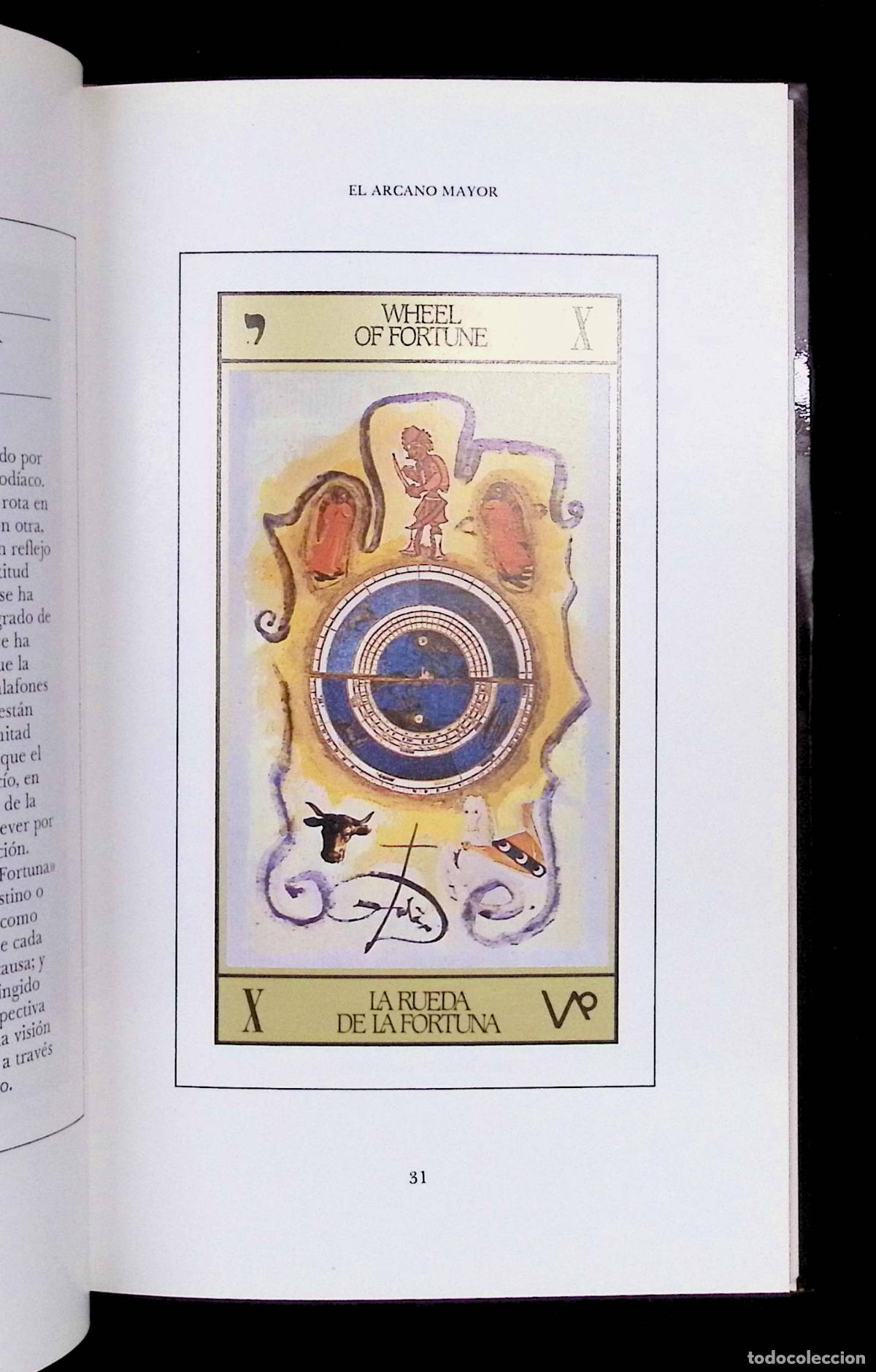 Libros de segunda mano: TAROT UNIVERSAL DAL&Iacute;. - VPOLLACK, Rachel. - Foto 4