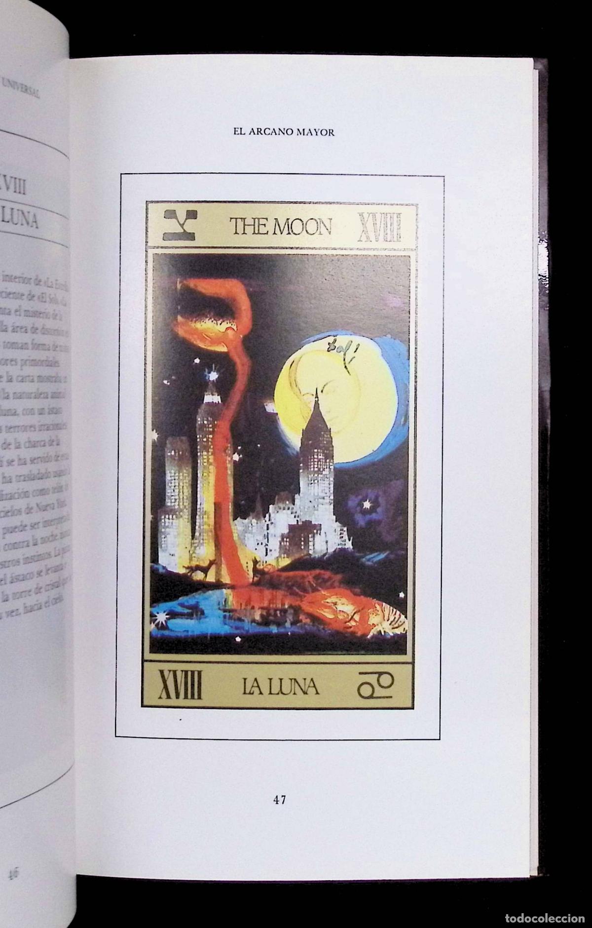 Libros de segunda mano: TAROT UNIVERSAL DAL&Iacute;. - VPOLLACK, Rachel. - Foto 5