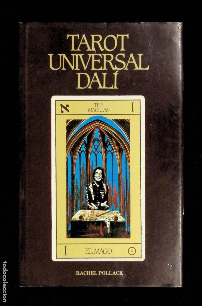 Libros de segunda mano: TAROT UNIVERSAL DAL&Iacute;. - VPOLLACK, Rachel. - Foto 1
