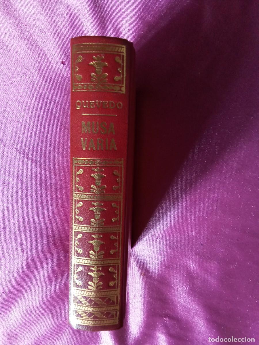 Libros de segunda mano: QUEVEDO MUSA VARIA . E2/3/4 - Foto 2