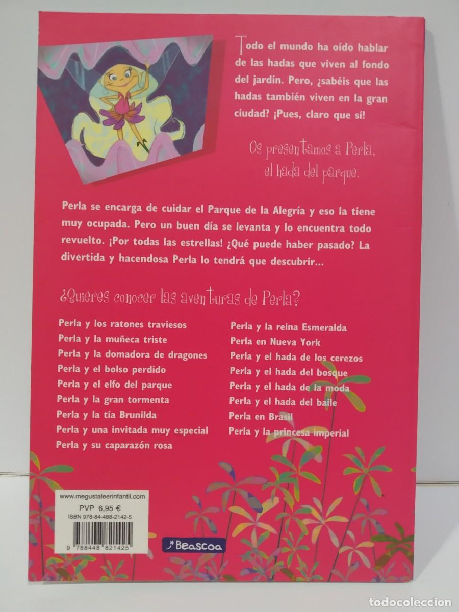 Libros de segunda mano: PERLA Y LOS RATONES TRAVIESOS DE WENDY HARMER - Foto 2