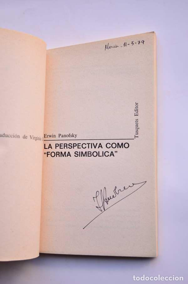 Libros de segunda mano: La perspectiva como forma simb&oacute;lica - PANOFSKY, Erwin - Foto 2