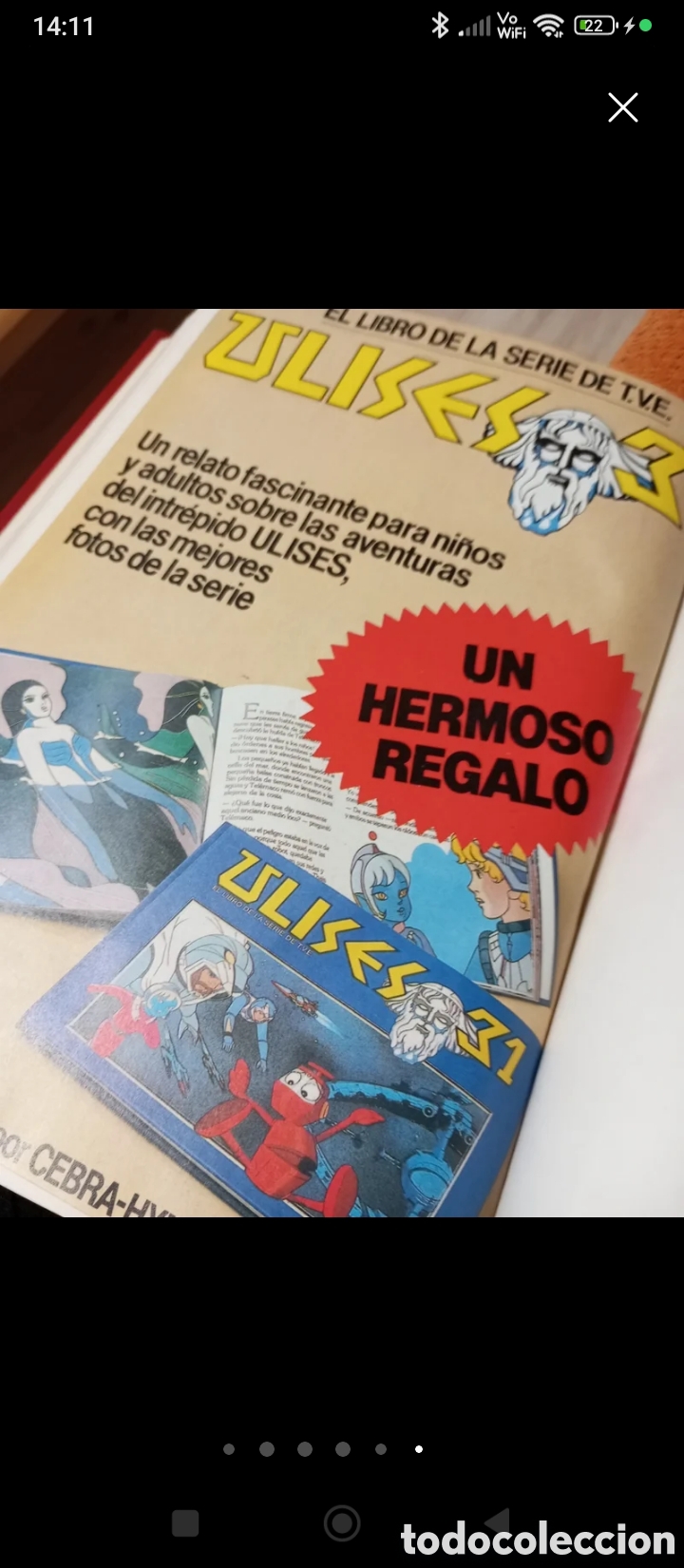 Libros de segunda mano: Ulises tomo colecci&oacute;n 1985 - Foto 2
