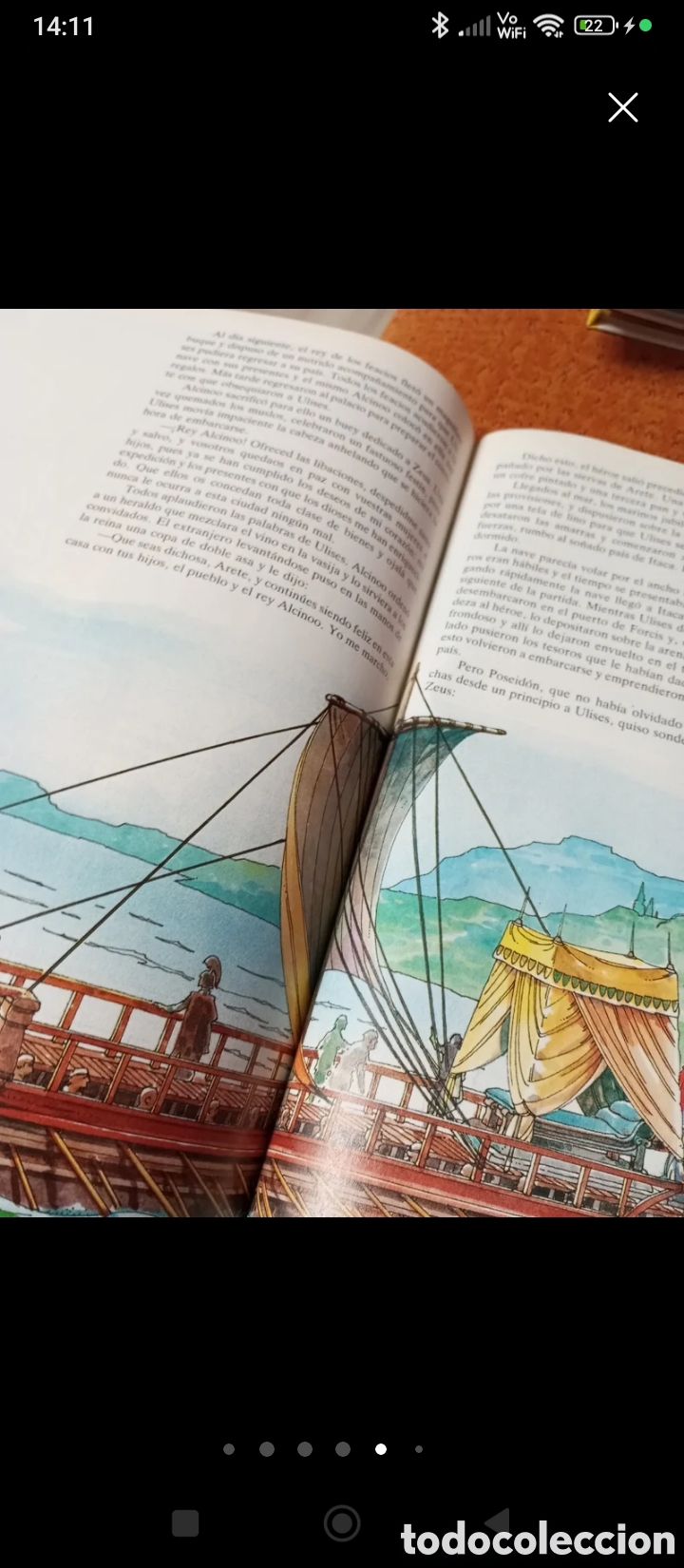Libros de segunda mano: Ulises tomo colecci&oacute;n 1985 - Foto 3