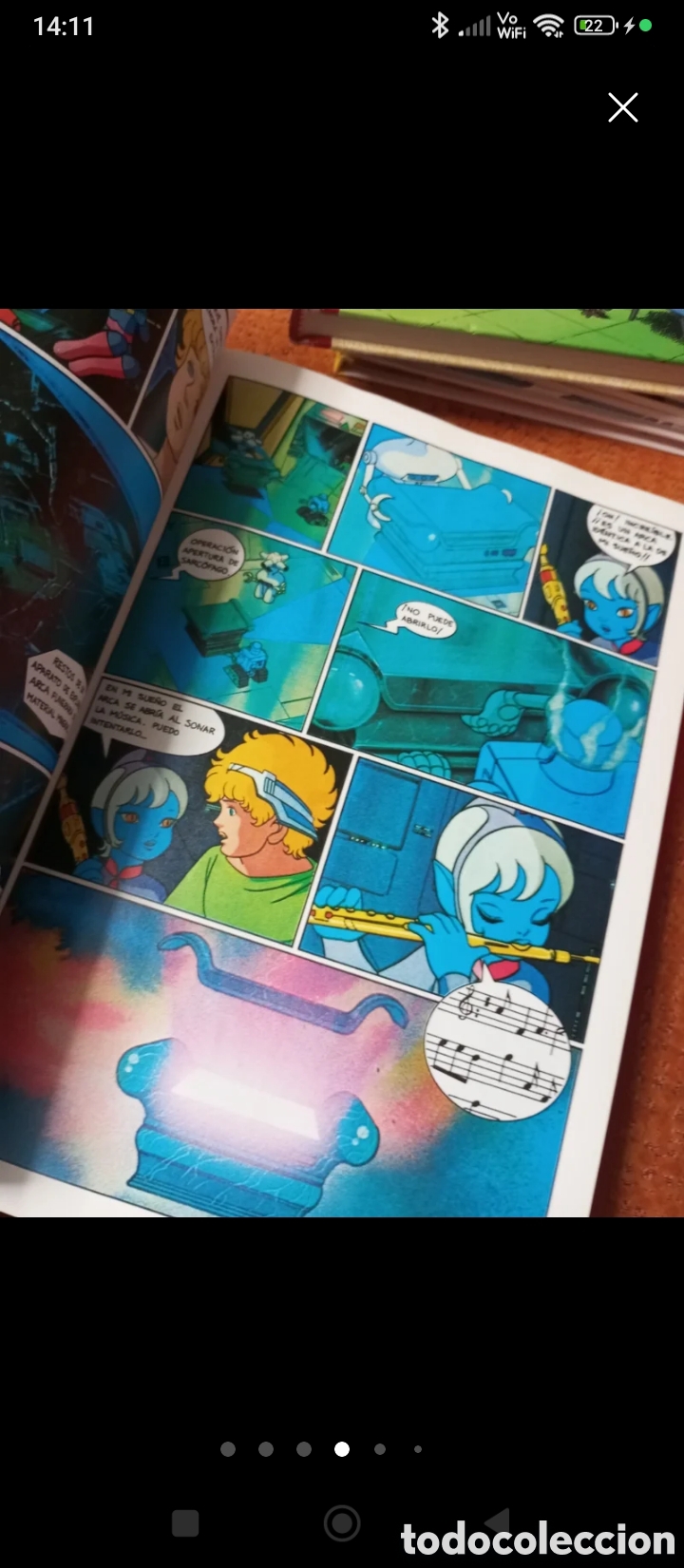Libros de segunda mano: Ulises tomo colecci&oacute;n 1985 - Foto 5