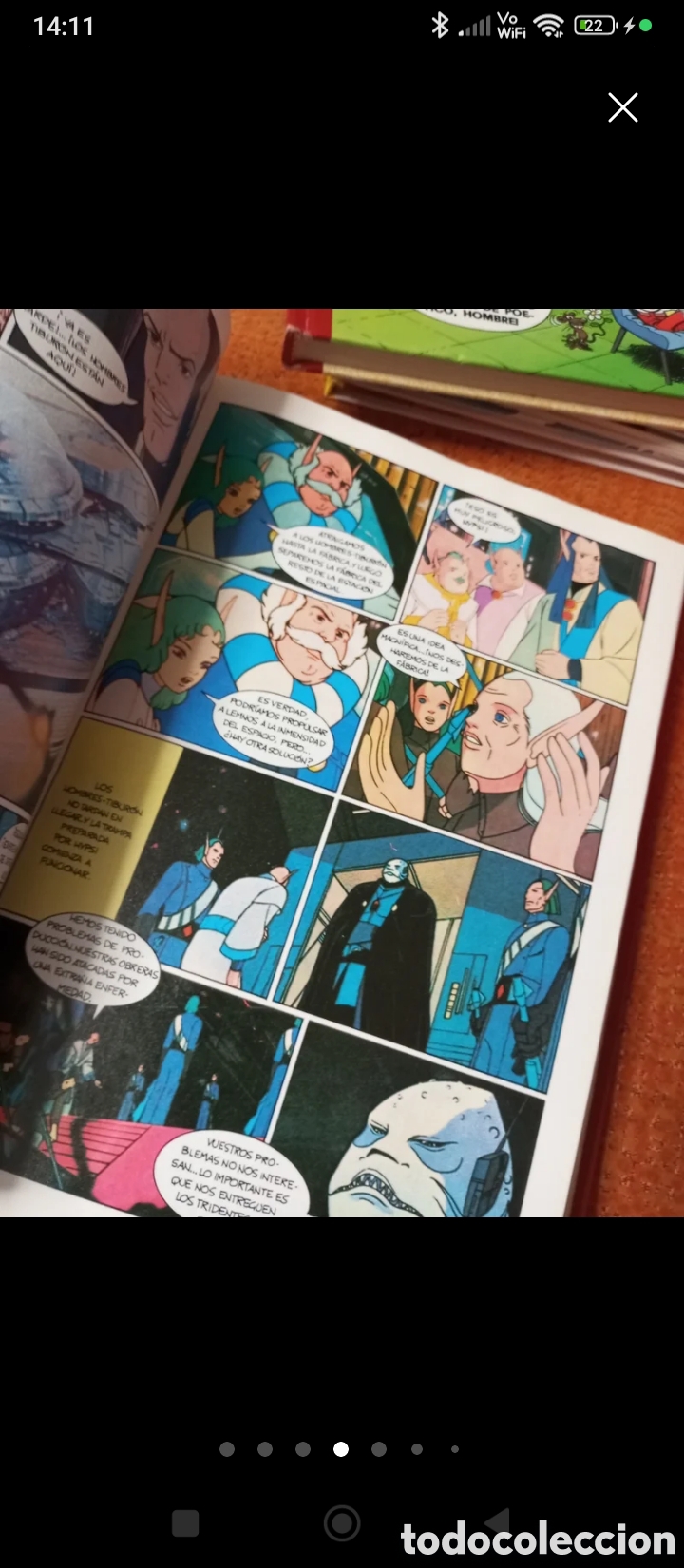 Libros de segunda mano: Ulises tomo colecci&oacute;n 1985 - Foto 6