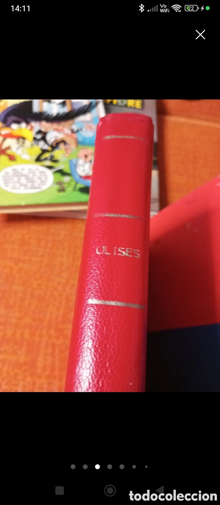 Libros de segunda mano: Ulises tomo colecci&oacute;n 1985 - Foto 7