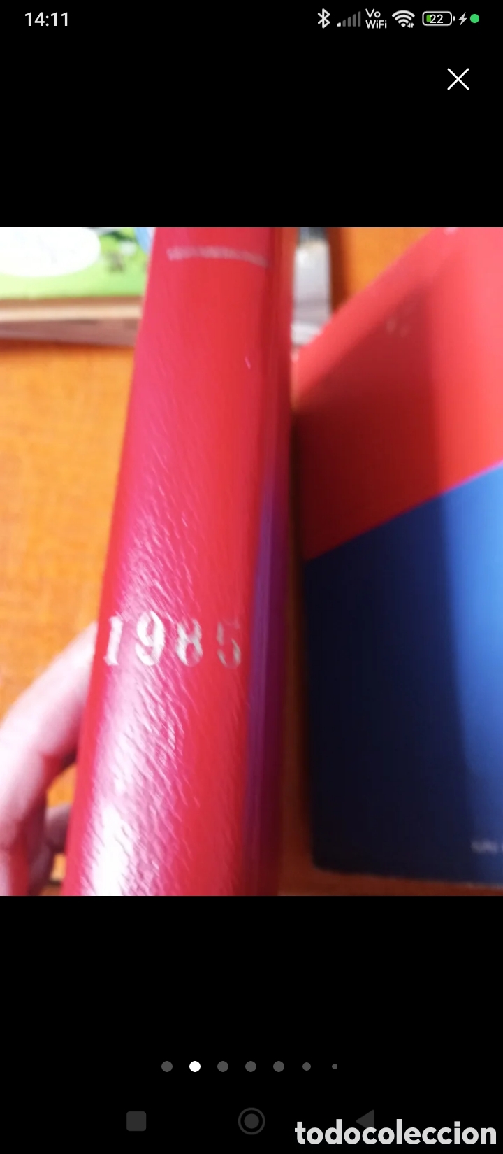 Libros de segunda mano: Ulises tomo colecci&oacute;n 1985 - Foto 8