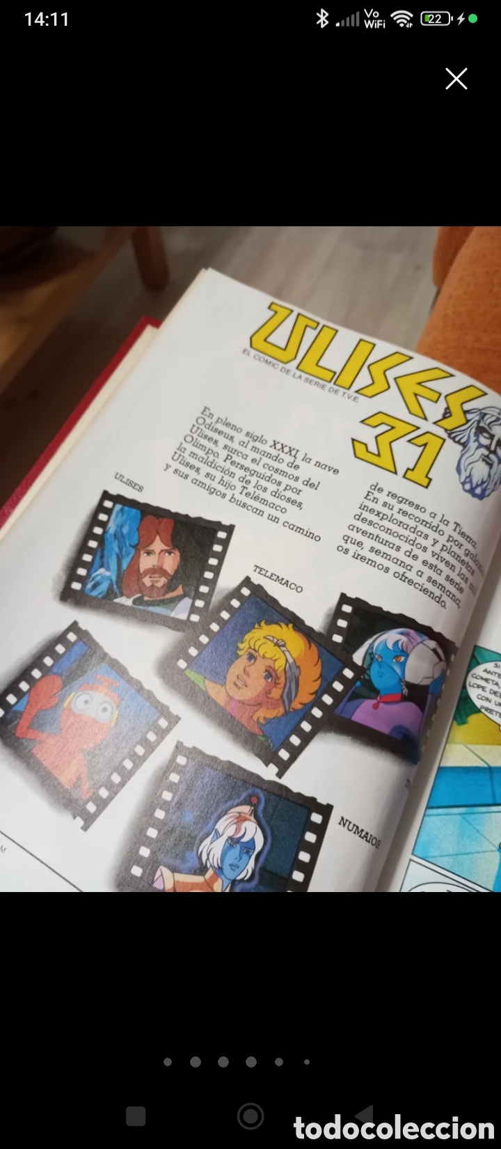 Libros de segunda mano: Ulises tomo colecci&oacute;n 1985 - Foto 1