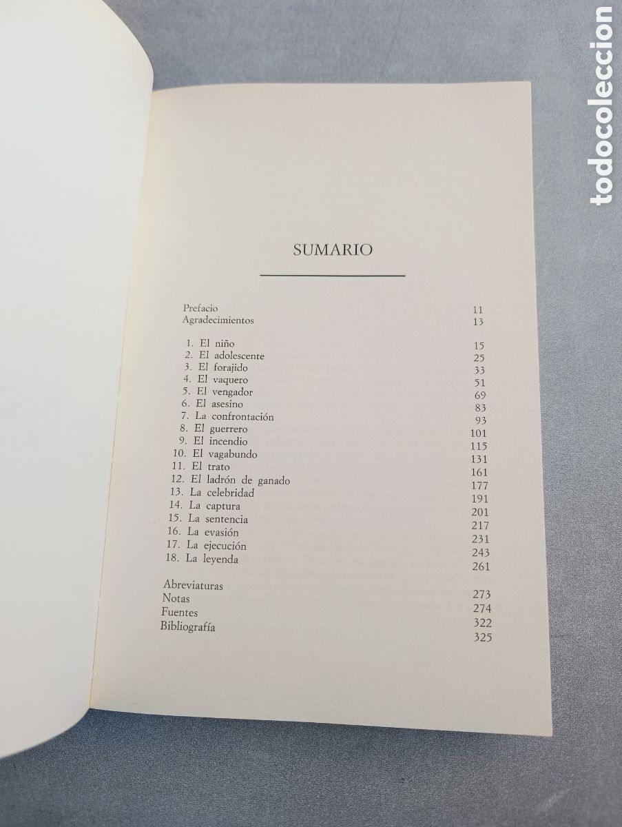 Libros de segunda mano: BILLY EL NI&Ntilde;O. UNA VIDA BREVE Y VIOLENTA - ROBERT M. UTLEY - Foto 5