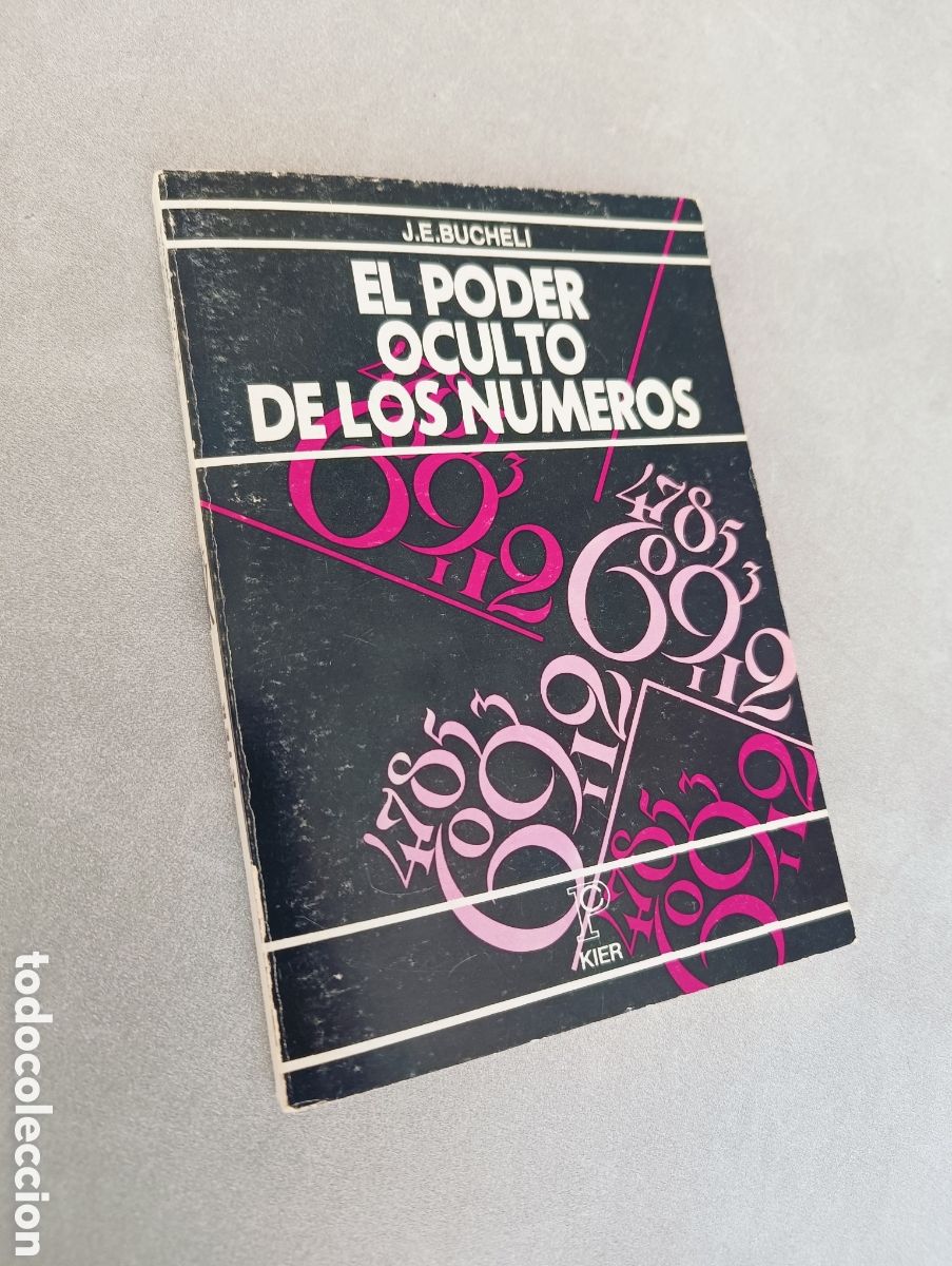 Libros de segunda mano: El poder oculto de los n&uacute;meros - J. E. Bucheli (Hagal) - Foto 2