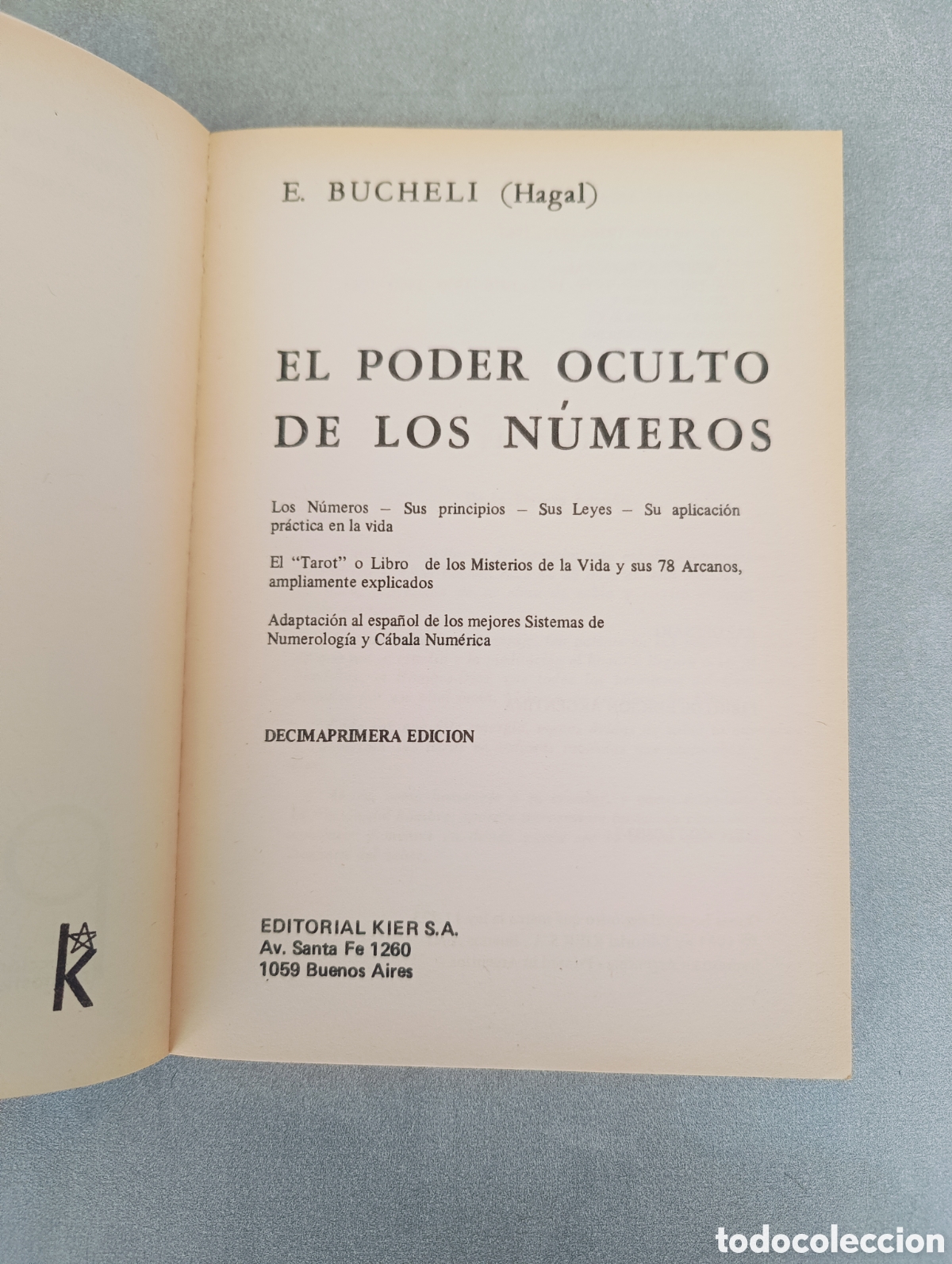 Libros de segunda mano: El poder oculto de los n&uacute;meros - J. E. Bucheli (Hagal) - Foto 4