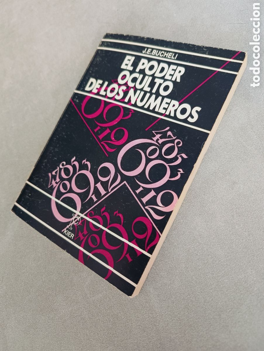 Libros de segunda mano: El poder oculto de los n&uacute;meros - J. E. Bucheli (Hagal) - Foto 6