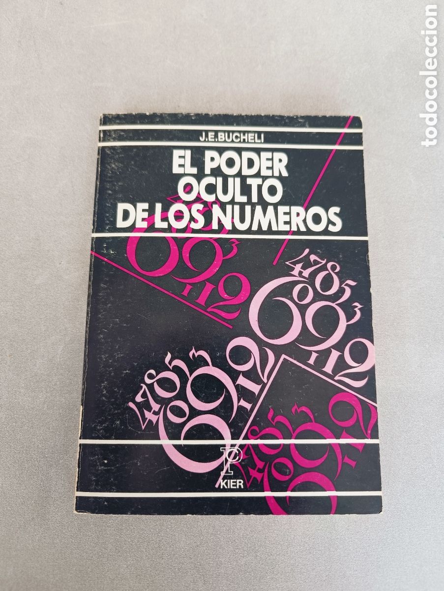 Libros de segunda mano: El poder oculto de los n&uacute;meros - J. E. Bucheli (Hagal) - Foto 1