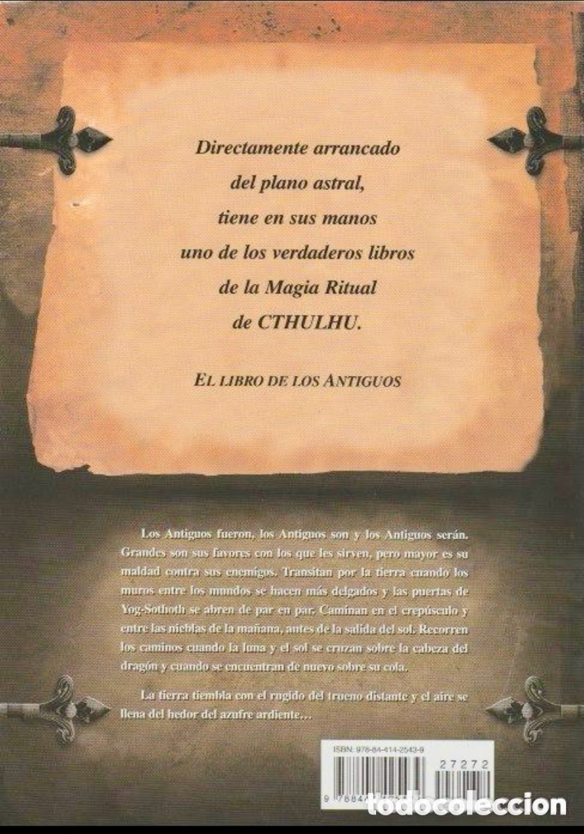 Libros de segunda mano: EL GRIMORIO DEL NEGRONOMICON - Foto 2