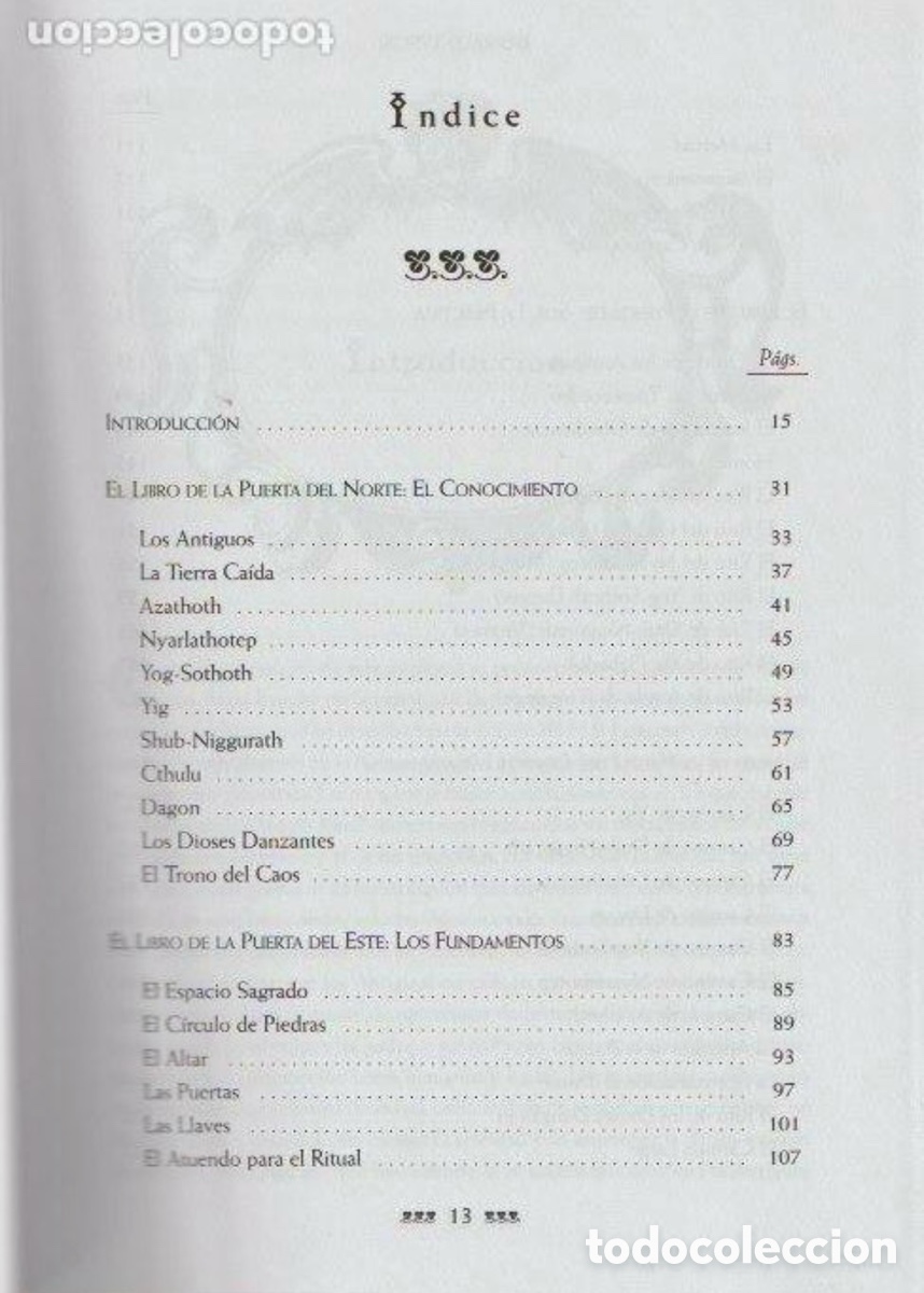 Libros de segunda mano: EL GRIMORIO DEL NEGRONOMICON - Foto 3