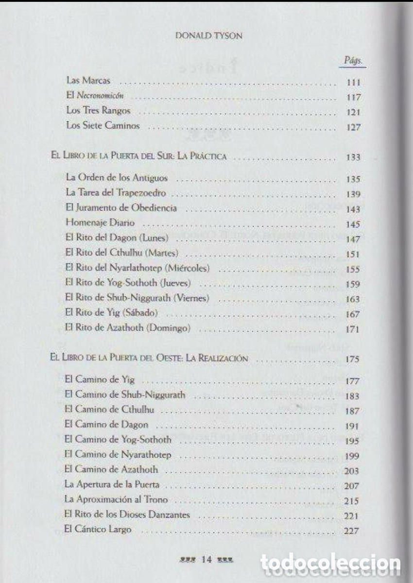 Libros de segunda mano: EL GRIMORIO DEL NEGRONOMICON - Foto 4