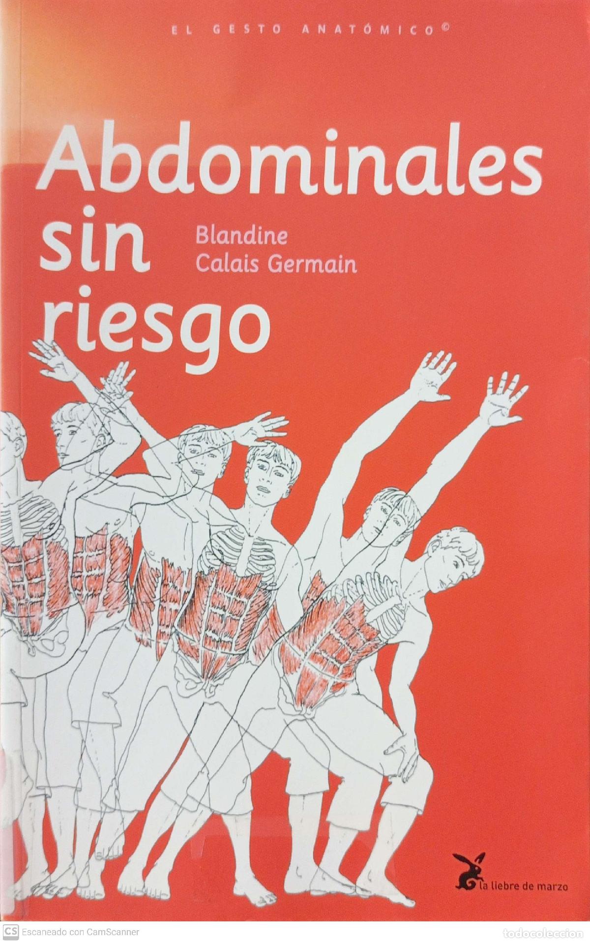 Libros de segunda mano: Abdominales sin riesgo - Blandine Calais Germain - Foto 1
