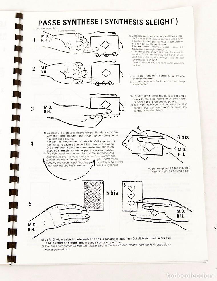 Libros de segunda mano: PIERRE EDERNAC - MAGO - MAGIC AT YOUR TABLE - PRESTIDIGITACI&Oacute;N - Foto 2