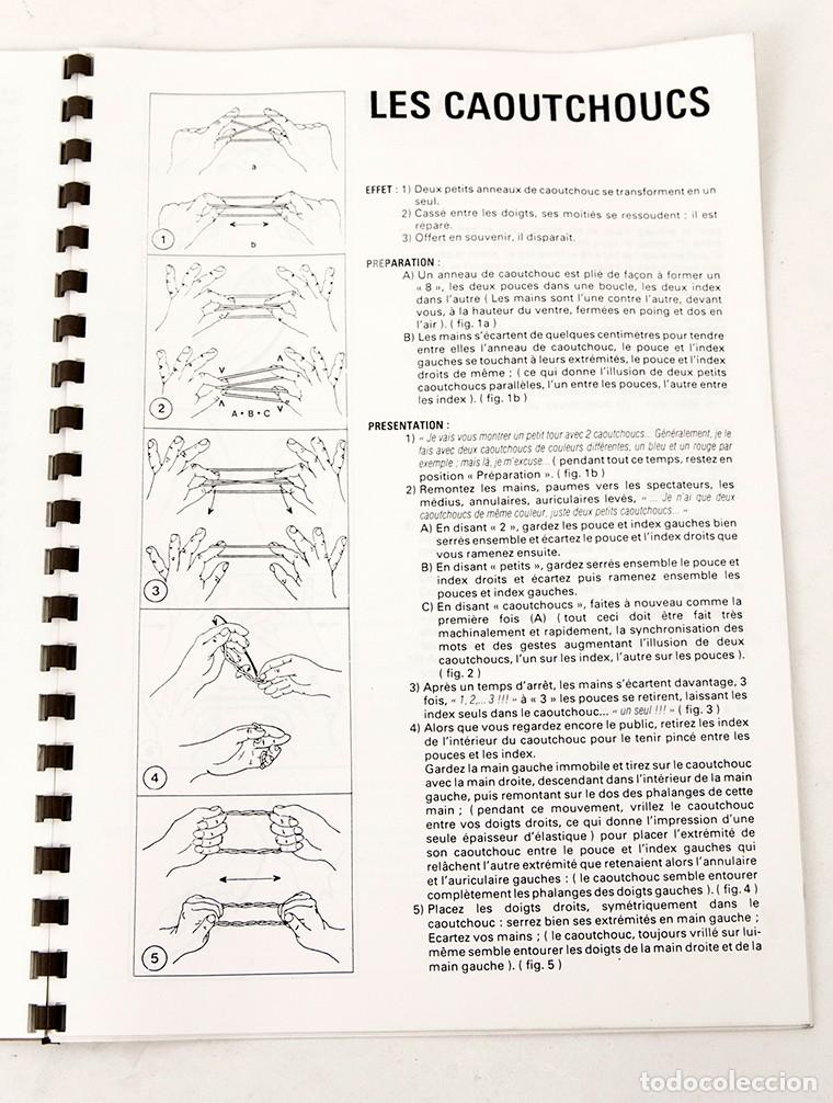 Libros de segunda mano: PIERRE EDERNAC - MAGO - MAGIC AT YOUR TABLE - PRESTIDIGITACI&Oacute;N - Foto 5