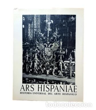 Libri di seconda mano: ARS HISPANIAE XX. ARTES DECORATIVAS EN LA ESPA&Ntilde;A CRISTIANA (SIGLOS XI-XIX) 81975) Santiago Alcolea