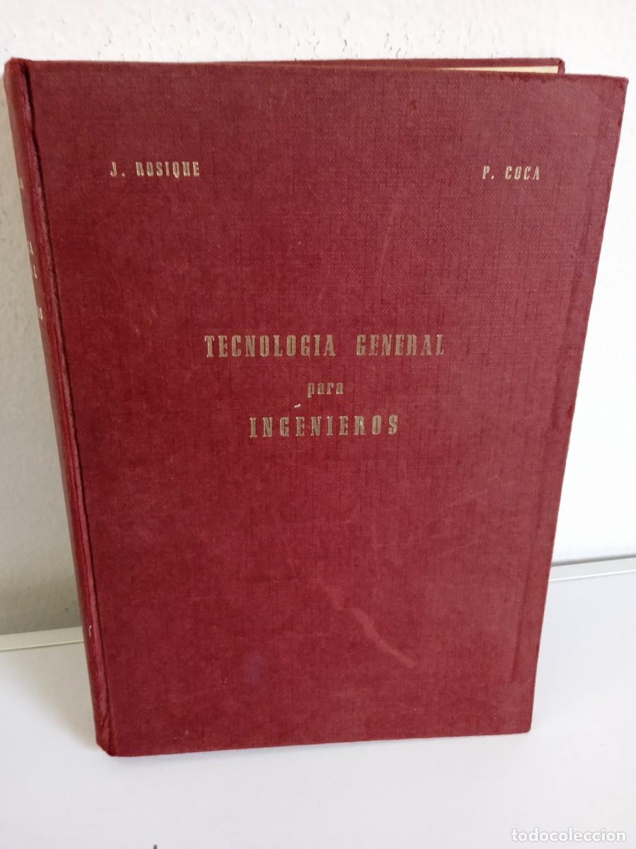 Libros de segunda mano: TECNOLOG&Iacute;A GENERAL PARA INGENIEROS - Foto 1