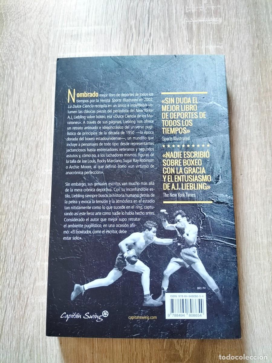 Libros de segunda mano: La dulce ciencia - A. J. Liebling - Foto 2