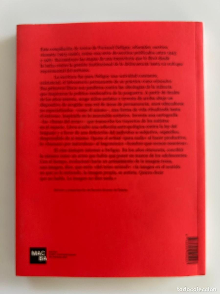 Libros de segunda mano: PERMITIR TRAZAR VER. FERNAND DELIGNY - Foto 2