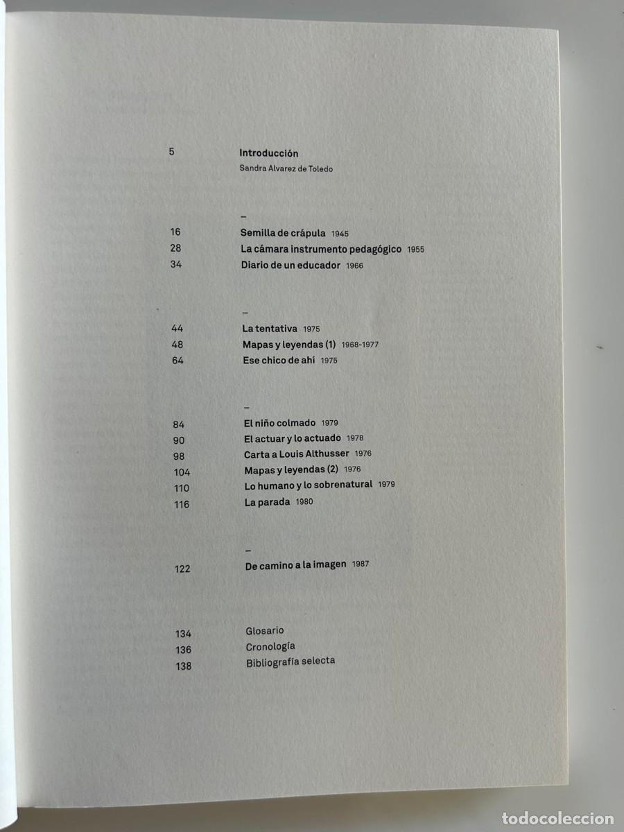 Libros de segunda mano: PERMITIR TRAZAR VER. FERNAND DELIGNY - Foto 4