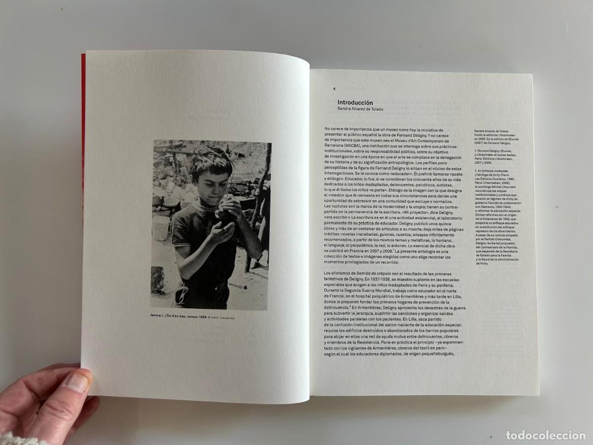 Libros de segunda mano: PERMITIR TRAZAR VER. FERNAND DELIGNY - Foto 5