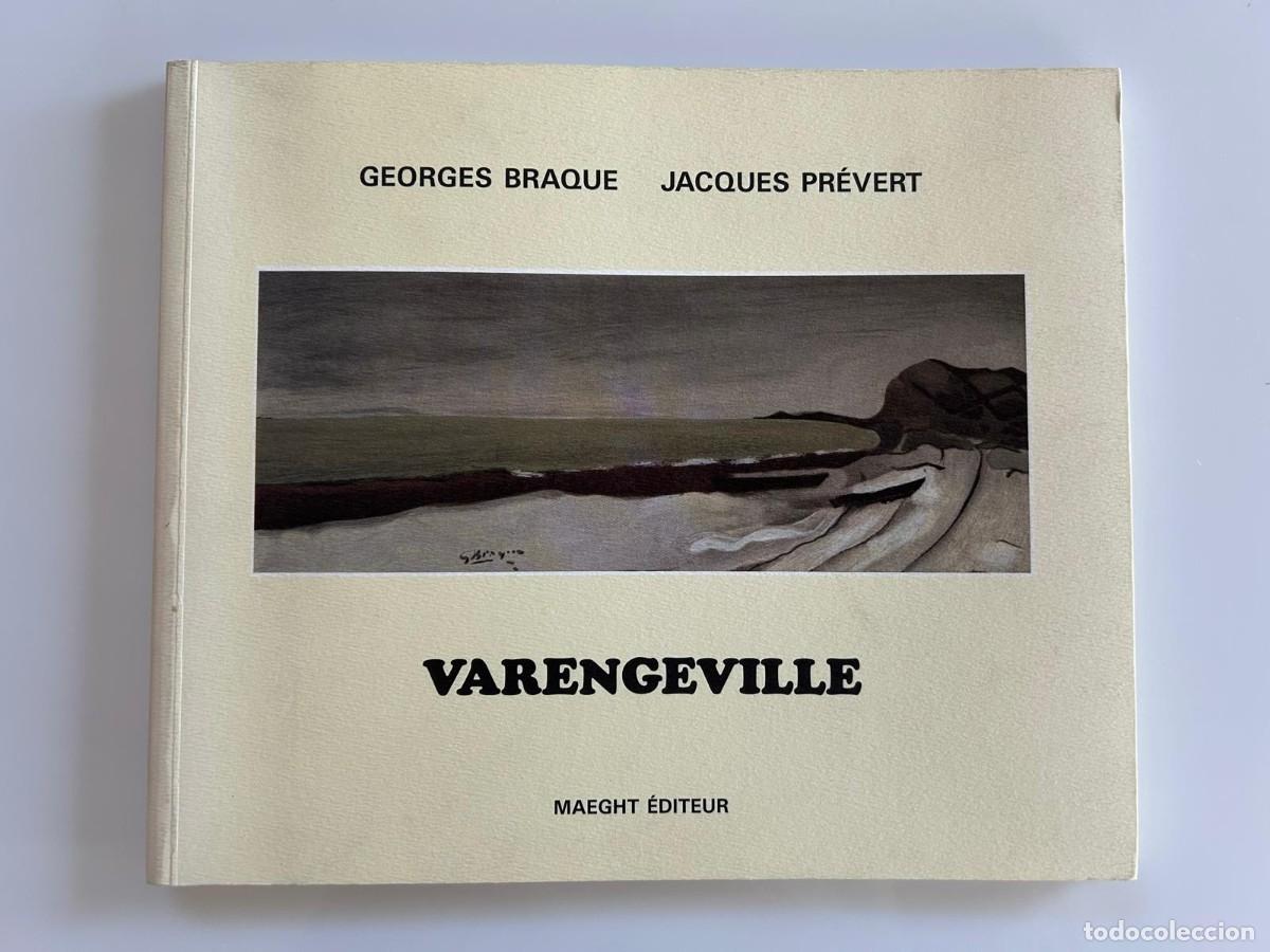 Libros de segunda mano: GEORGES BRAQUE. JACQUES PR&Eacute;VERT. VARENGE VILLE - Foto 1