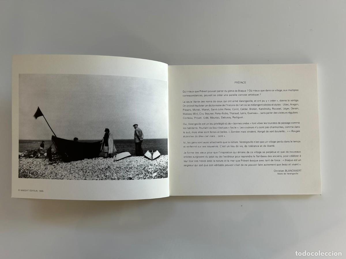 Libros de segunda mano: GEORGES BRAQUE. JACQUES PR&Eacute;VERT. VARENGE VILLE - Foto 4