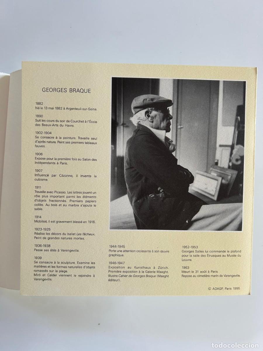 Libros de segunda mano: GEORGES BRAQUE. JACQUES PR&Eacute;VERT. VARENGE VILLE - Foto 6