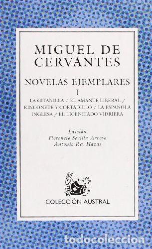 Libros de segunda mano: Novelas Ejemplares 1 - MIGUEL DE CERVANTES - Foto 1
