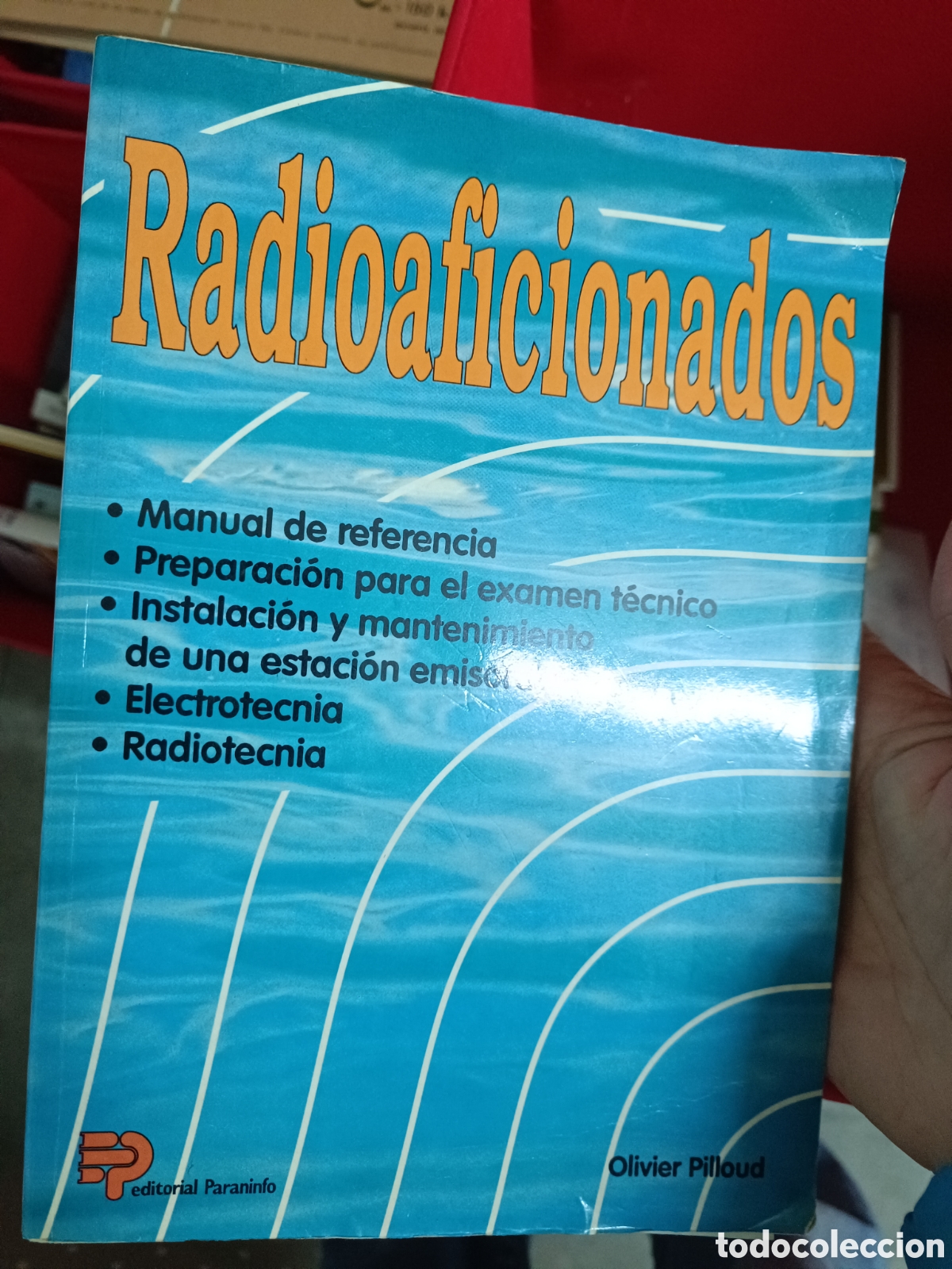 Libros de segunda mano: Radioaficionados (Manual de Referencia) - Foto 1